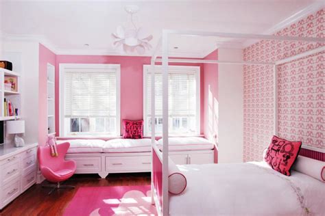 Beautiful pink unicorn bedroom decor for girls ages 1 to 15; Pretty in Pink Girls' Rooms | HGTV