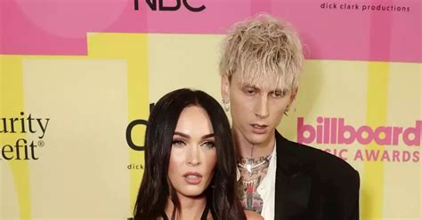 Megan Fox Packs On The Pda As She Wows In Risqué Cut Out Dress