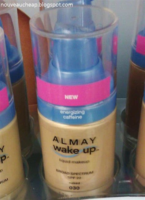 Spotted New Almay Wake Up Products Nouveau Cheap