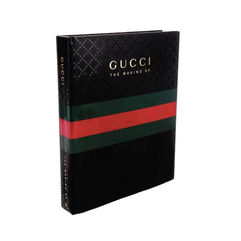 ˈɡuttʃi) is a luxury brand of fashion house based in florence, italy. Gucci: the making of bok - GIFTSETTER