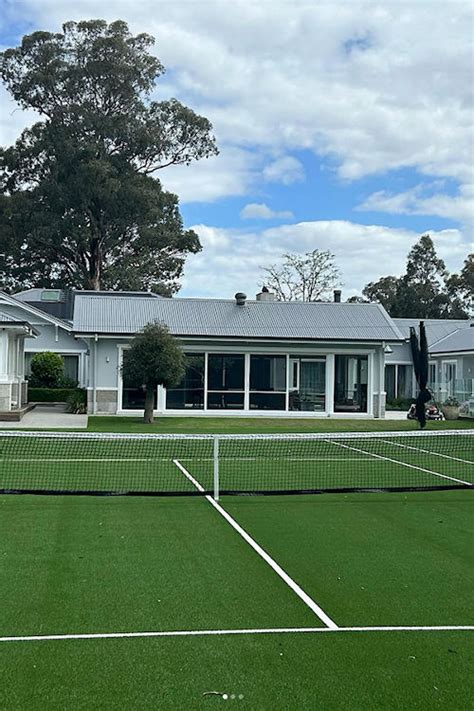 Tennis Court Resurface Warrandyte Ultracourts Melbourne