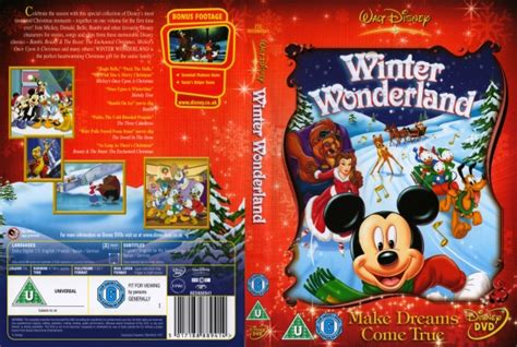 Covercity Dvd Covers And Labels Winter Wonderland