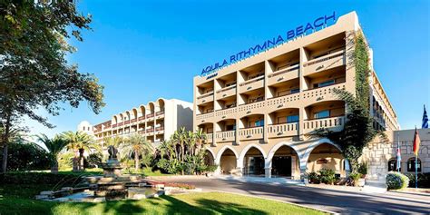 Hotel Aquila Rithymna Beach Crete Greece Holidays Reviews Itaka