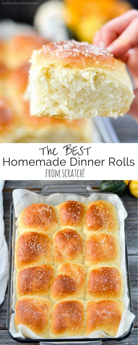 This Homemade Dinner Rolls Recipe Turns Out Perfect Every