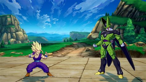 I have to say, that those pillars were modeled/texturized from scratch. Cell Games Arena | Dragon Ball FighterZ Wiki | Fandom