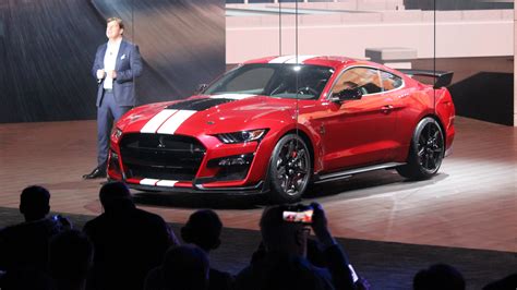 2020 Ford Mustang Shelby Gt500 Debuts In Detroit