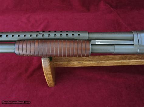 Winchester Parkerized Model 12 Trench Shotgun Possibly The Best