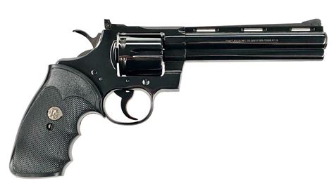 Lot Colt Python 357 Magnum 6 Revolver