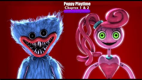 Poppy Playtime Chapter 1 And 2 Full Game Walkthrough No Deaths No