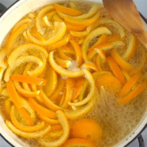 Candied Orange Peelchristmas Is Coming Recipe Cooking Food