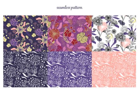 Check spelling or type a new query. Spring collection - Floral vector pattern brushes - FLOWER ...