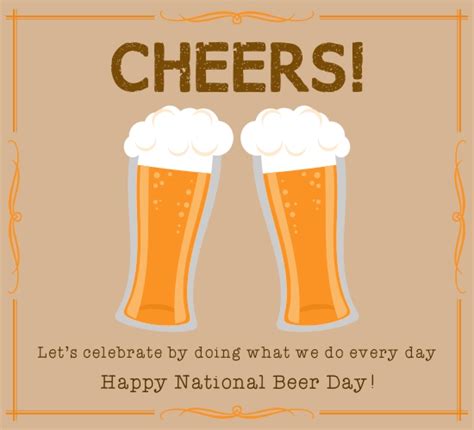 One of the world's oldest. Cheers! Free National Beer Day eCards, Greeting Cards ...