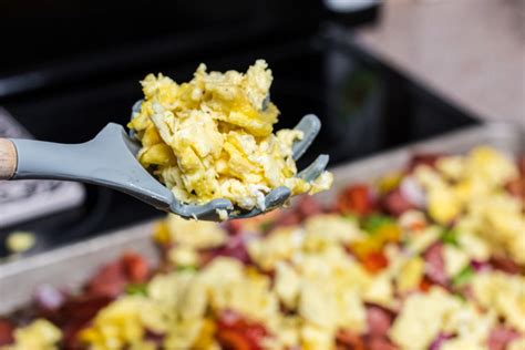 Easy Keto Sheet Pan Breakfast Exclusive Hip2keto Recipe