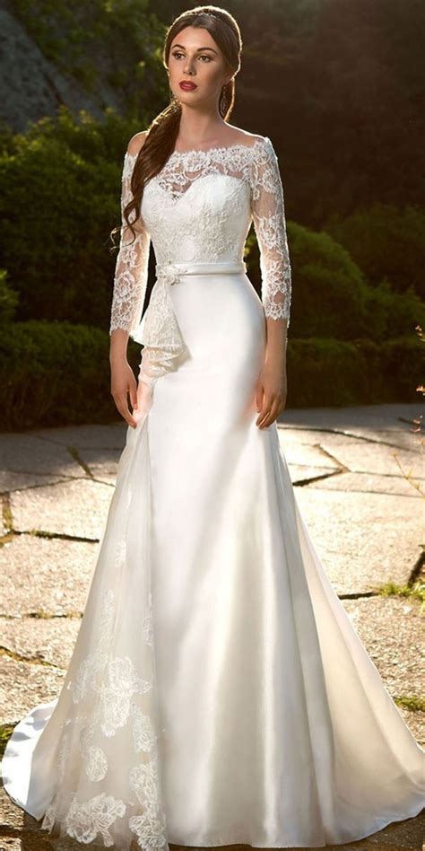 You look fantastic in that dress! weddings - 205 00 Elegant Satin & Tulle & Lace ...