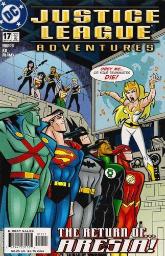 Justice League Adventures Vol 1 17 Dc Database Fandom