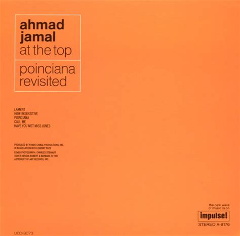 egroj world ahmad jamal at the top poinciana revisited