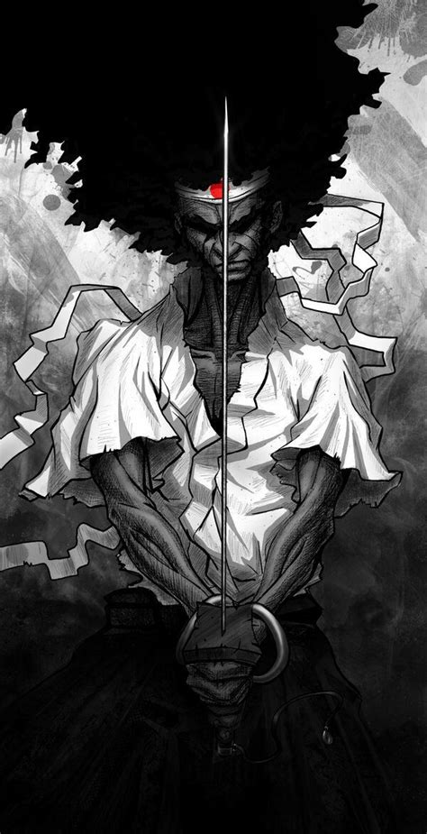 Afro Samurai Samurai Art Afro Samurai Anime