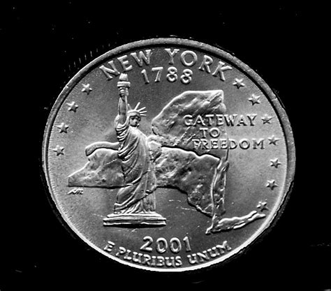 2001 P New York 50 States Quarter Brilliant Uncirculated Buy 3 Get 1