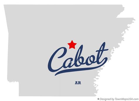 Cabot Ar Zip Code Map