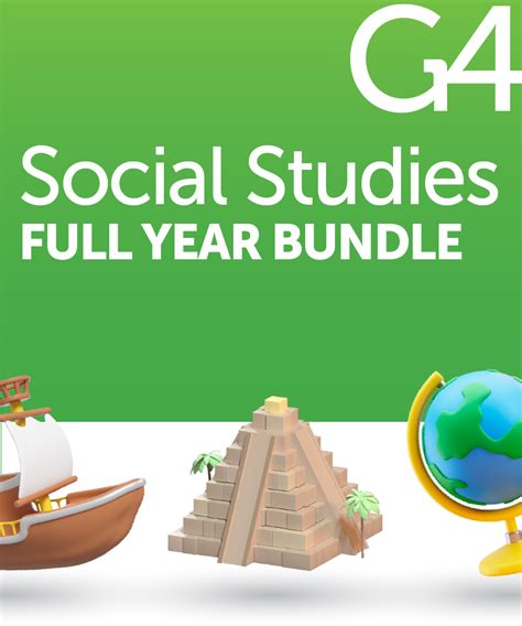 Social Studies Starter Bundle Grade 4 Schoolio™️ Us
