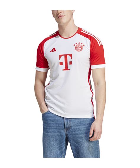 Adidas Fc Bayern München Shirt Home 20232024 Crvena