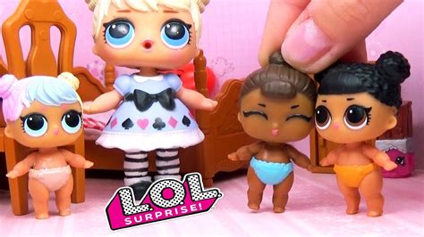 Куклы ЛОЛ Сюрприз СБОРНИК № 7 Истории про Lol Surprise Dolls Youtube