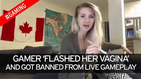 Gamer Girl Who Flashed Her Vagina During Live Broadcast Has A History