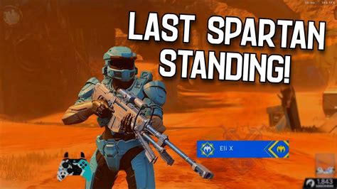 Becoming The Last Spartan Standing In Halo Infinite Youtube