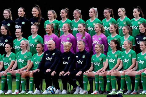 Leave Your Messages Of Support For The Ireland Womens Football Team