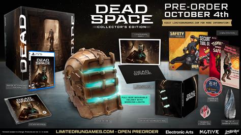 Dead Space Heres What Comes In Each Edition Ign