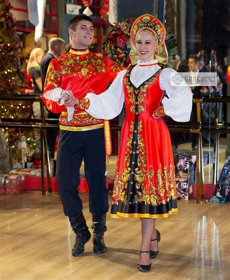 Russian Women Dance Costume Female Stage Dress In Gzhel Style Russian Sundress Kokoshnik