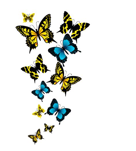 Flying Butterfly Free Png Image Png Arts