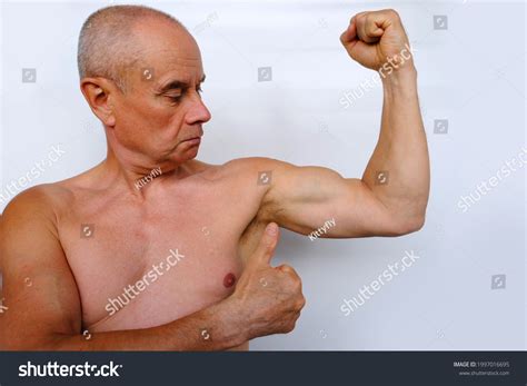 Old Man Naked Tanned Torso Senior Stock Photo 1997016695 Shutterstock