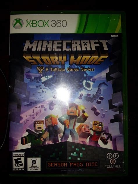 Minecraft Story Mode Xbox 360 ¡¡¡envio Gratis 65000 En Mercado