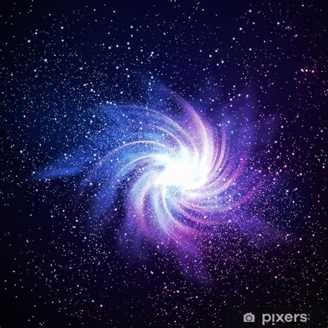 Poster Space Galaxy Image Pixershk