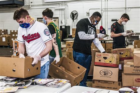 Is there an age requirement to volunteer at the food bank? Ohio National Guard responds to COVID-19 in NORTHEAST Ohio