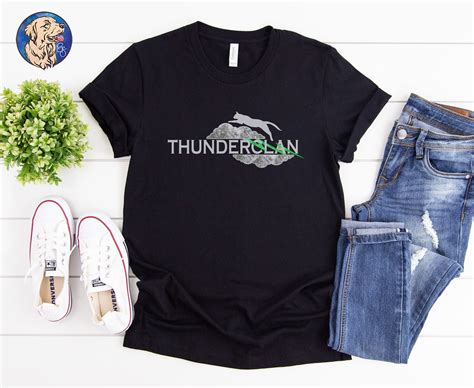 Thunderclan Logo Shirt Etsy Australia