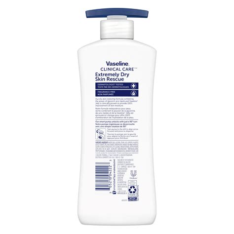 Vaseline® Clinical Care™ Extremely Dry Skin Rescue Lotion Vaseline®