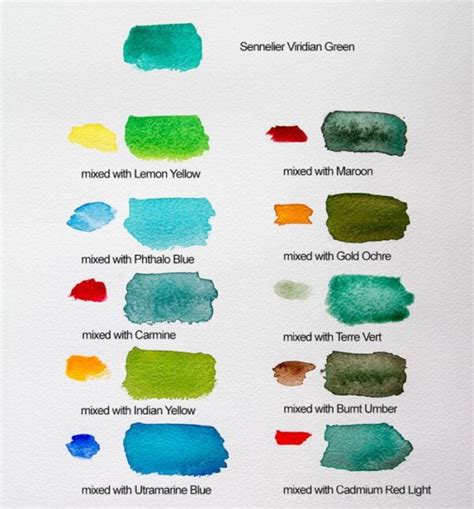 12 Colores Básicos De Acuarela Para Tu Paleta