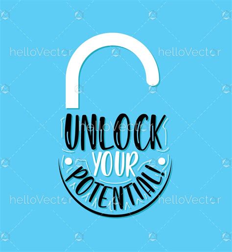 Unlock Your Potential Download Graphics And Vectors