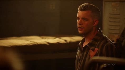 Russell Tovey Wentworth Miller S Gay Superhero Kiss Made Us Melt