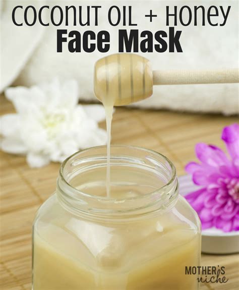 For chronic dryness, scars, stretch marks and harsh skin creases. DIY Face Mask: Coconut Oil & Honey