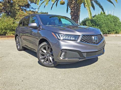 2020 Acura Mdx A Spec Sh Awd Automotive Industry News Car Reviews