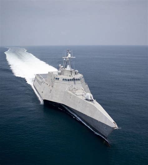 Uss Independence Lcs 2 Stealth Trimaran Wordlesstech