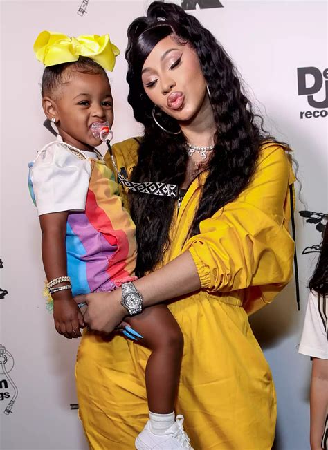 Cardi B Shares Daughter Kultures Reaction To Second Baby Being A Boy