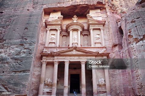 Rose Red City Petra In Jordan Stock Photo Download Image Now