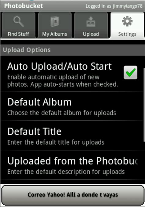 Photobucket Mobile For Android Download