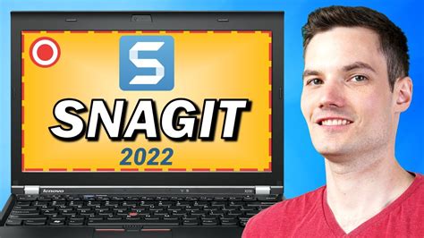🆕 How To Use Snagit Beginner Tutorial Youtube