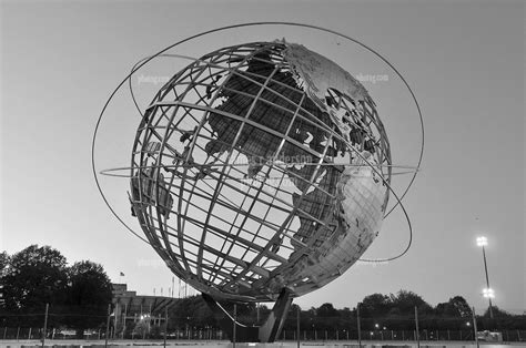 Worlds Fair Unisphere New York City Flushing Queens James R