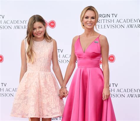 Amanda Holden Reveals Why Shes Now Sharing Selfies With Her Daughters